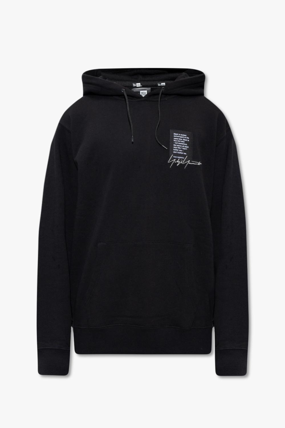 Yohji 2025 yamamoto hoodie